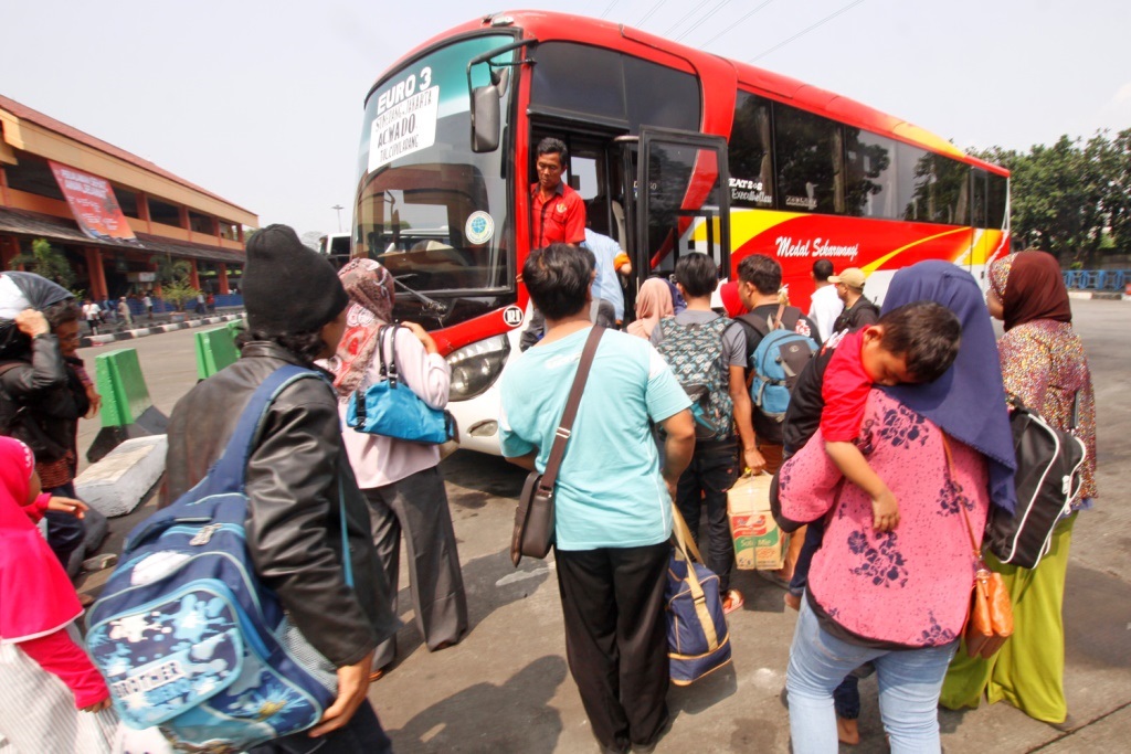 Terminal Jatijajar Jadi Lokasi Keberangkatan Mudik Gratis