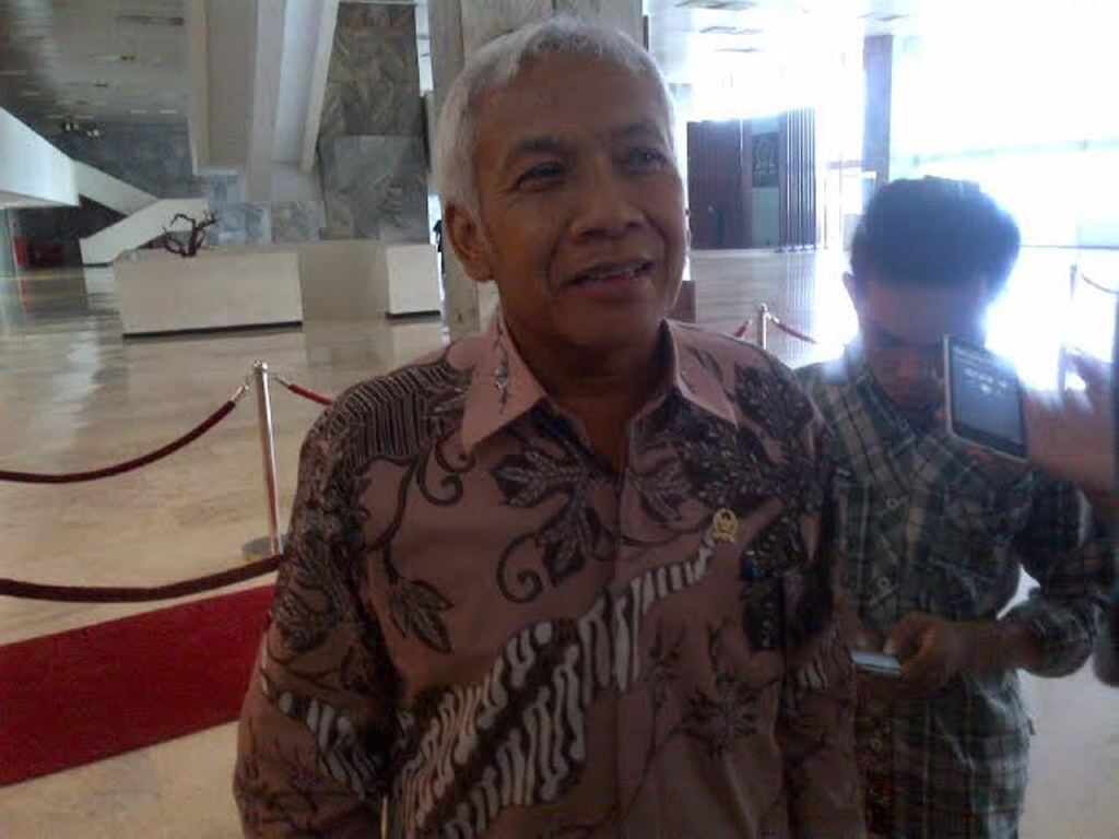 Agus Hermanto Prihatin Kader Demokrat Disebut Terlibat KTP-el