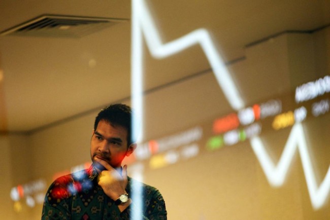 IHSG Naik 40,88 Poin