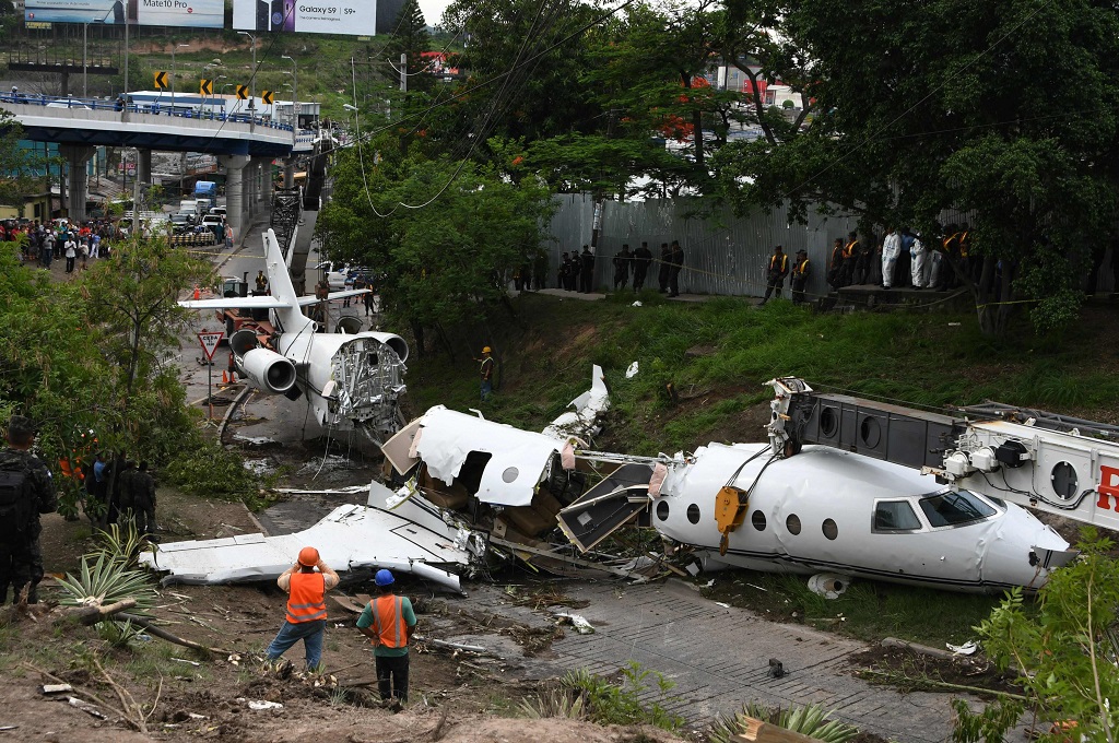 Tidak Ada Korban Tewas dalam Kecelakaan Pesawat Honduras