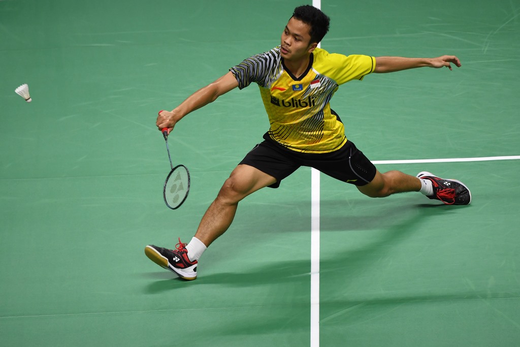 Kata Anthony Ginting Usai Kalah di Partai Pertama