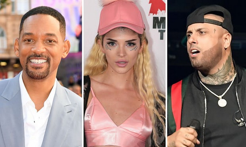 Will Smith Ikut Bernyanyi untuk Piala Dunia 2018