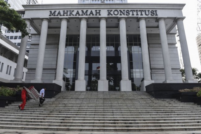 MK Tolak Uji Materi Penahanan dalam KUHAP