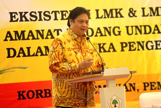 Golkar Optimistis Demokrat Segera Merapat