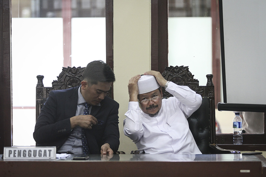 Siapkan Jalur Hukum untuk Antisipasi Pemecatan