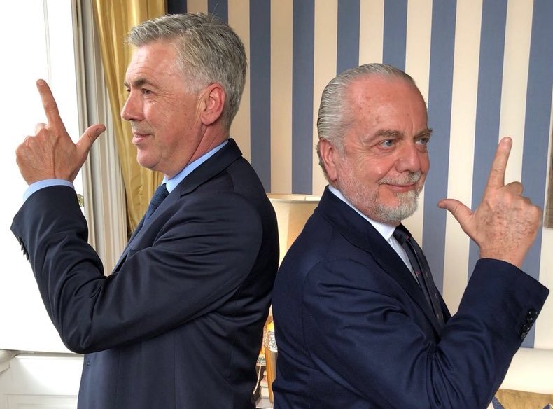 Carlo Ancelotti Resmi Latih Napoli