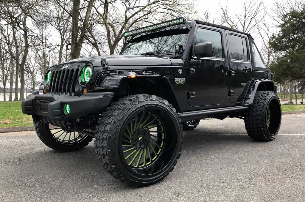 Jeep Wrangler ini Terinspirasi dari Game Call of Duty