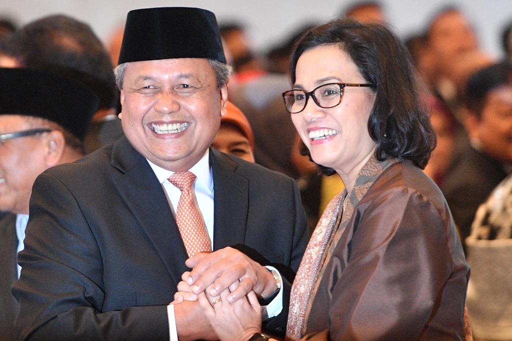 Menkeu: Keseimbangan Baru jadi Tantangan Awal Perry Warjiyo