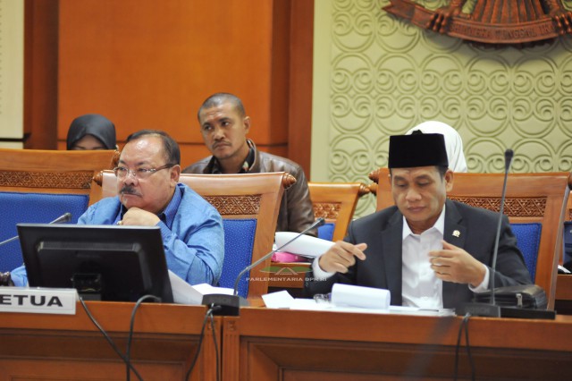 Pansus Bangun Konstruksi Hukum Baru pada UU Terorisme