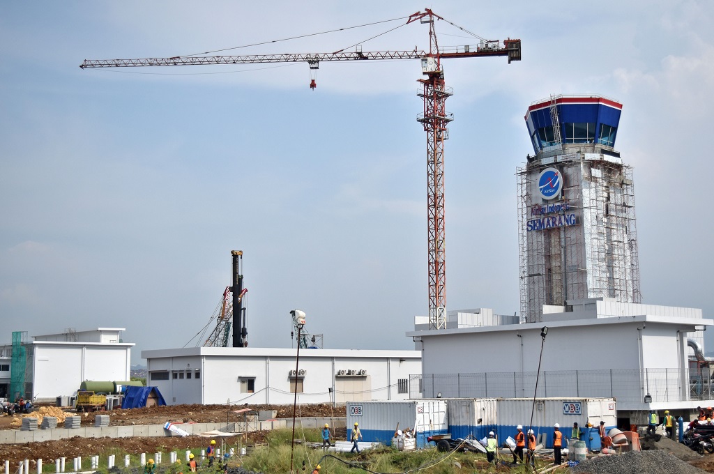 Terminal Baru Bandara Ahmad Yani Siap Sambut Pemudik