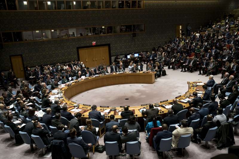 Palestina Gabung OPCW, AS Pertimbangkan Potong Dana PBB