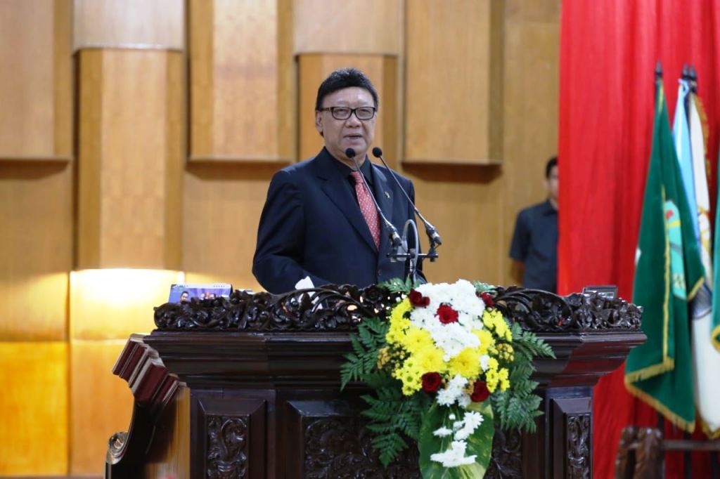 Mendagri Imbau Kepala Desa Ikut Mendeteksi Bibit Terorisme
