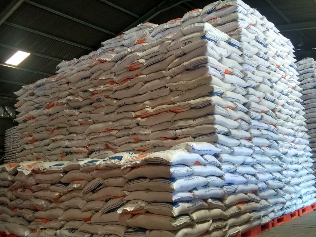 Bulog Jual Beras Kemasan 200 Gram Seharga Rp2.500