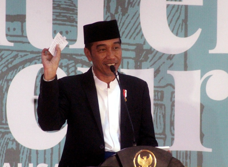 Pengamat: Cawapres Jokowi Sebaiknya dari Kalangan Santri