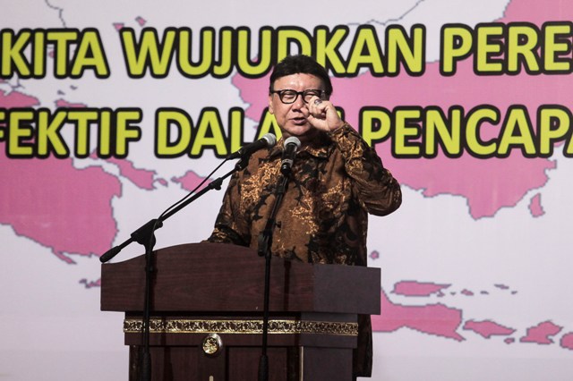 Mendagri Sebut Pilkada 2018 Beraroma Pilpres 2019