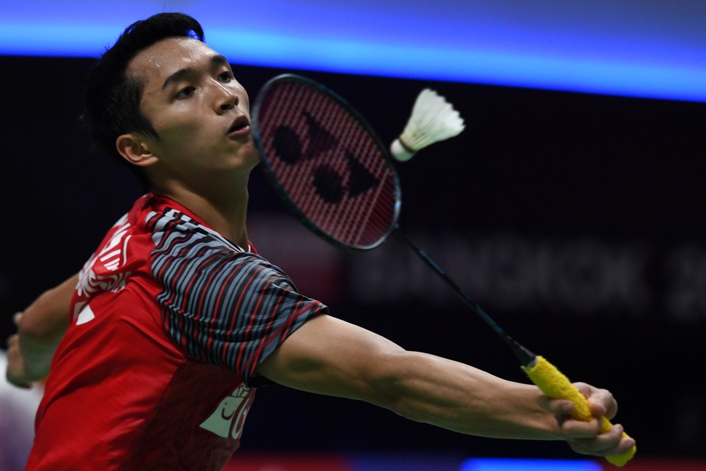 Jonatan Christie Bawa Indonesia Berbalik Ungguli Malaysia
