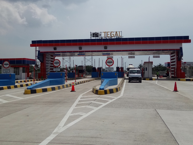 Tol Brebes-Pemalang Dibuka Gratis pada H-10 Idulfitri