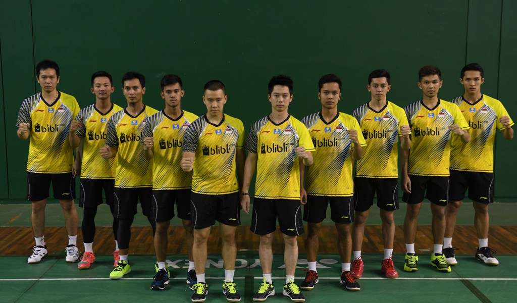 Tim Thomas Indonesia Tantang Tiongkok di Semifinal