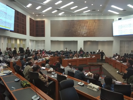 DPR Sepakat Frasa Motif Politik Masuk Definisi Terorisme