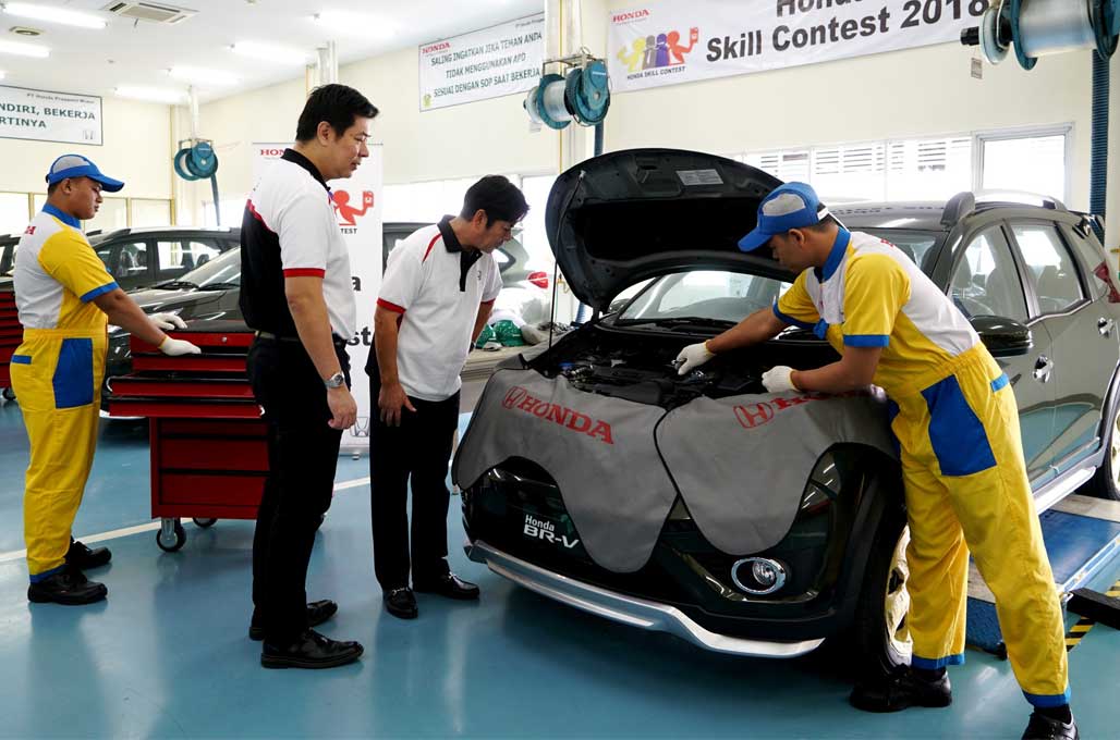 Honda Siagakan Bengkel di Jalur Mudik