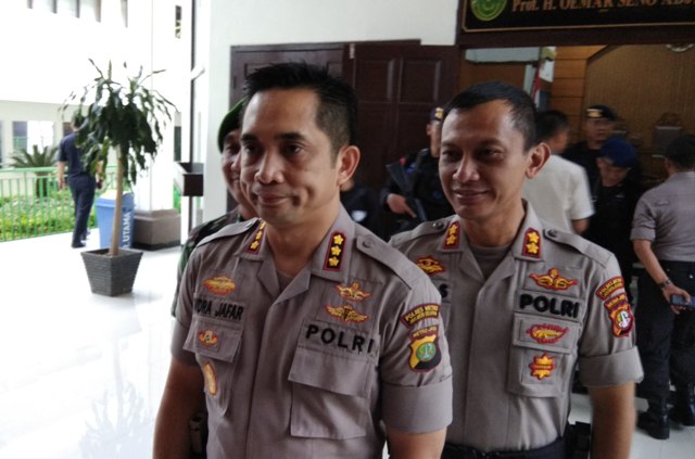 Polisi Kerahkan Sniper di Sidang Aman Abdurrahman