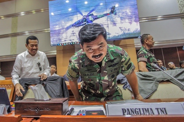 UU Antiterorisme Disahkan, TNI Lebih Leluasa Bergerak