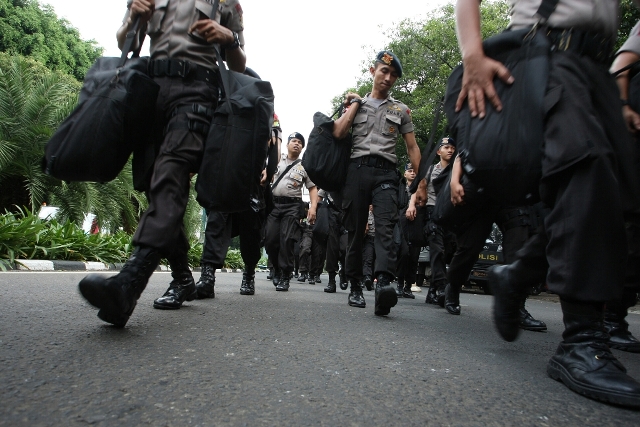 100 Personel Brimob Diterjunkan Amankan Pilkada Sumba Barat Daya