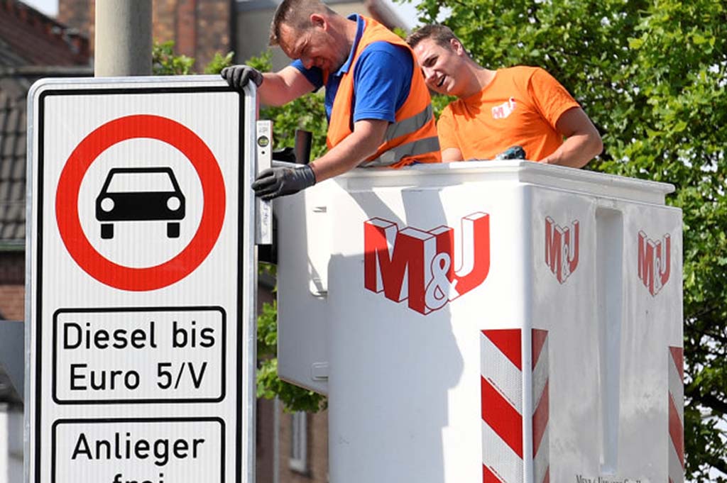 Hamburg, Kota Pertama Jerman yang Larang Mesin Diesel