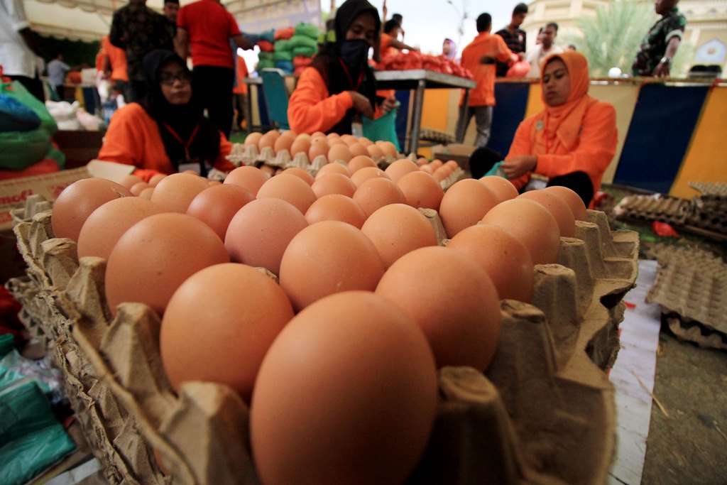 Dua Faktor Sumbang Kenaikan Harga Telur dan Daging Ayam