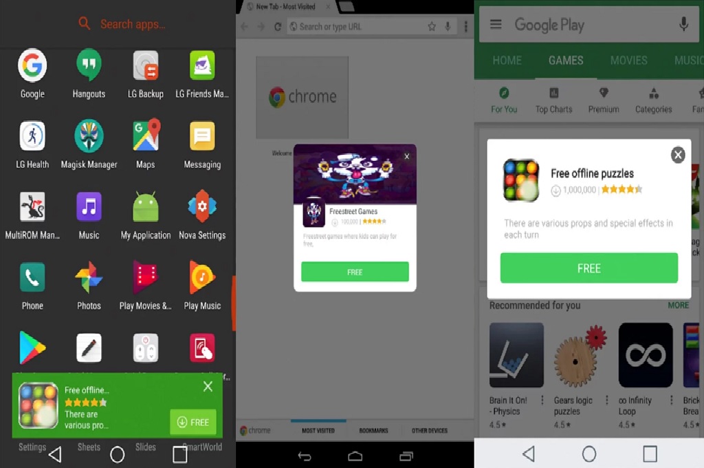 Ada Malware Terpasang di Firmware Sejumlah Ponsel Android