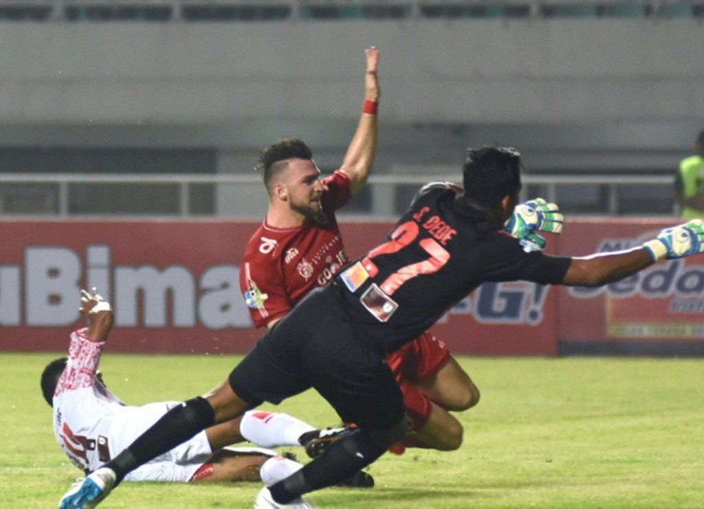 Kalahkan Persipura, Persija Keluar dari Zona Degradasi