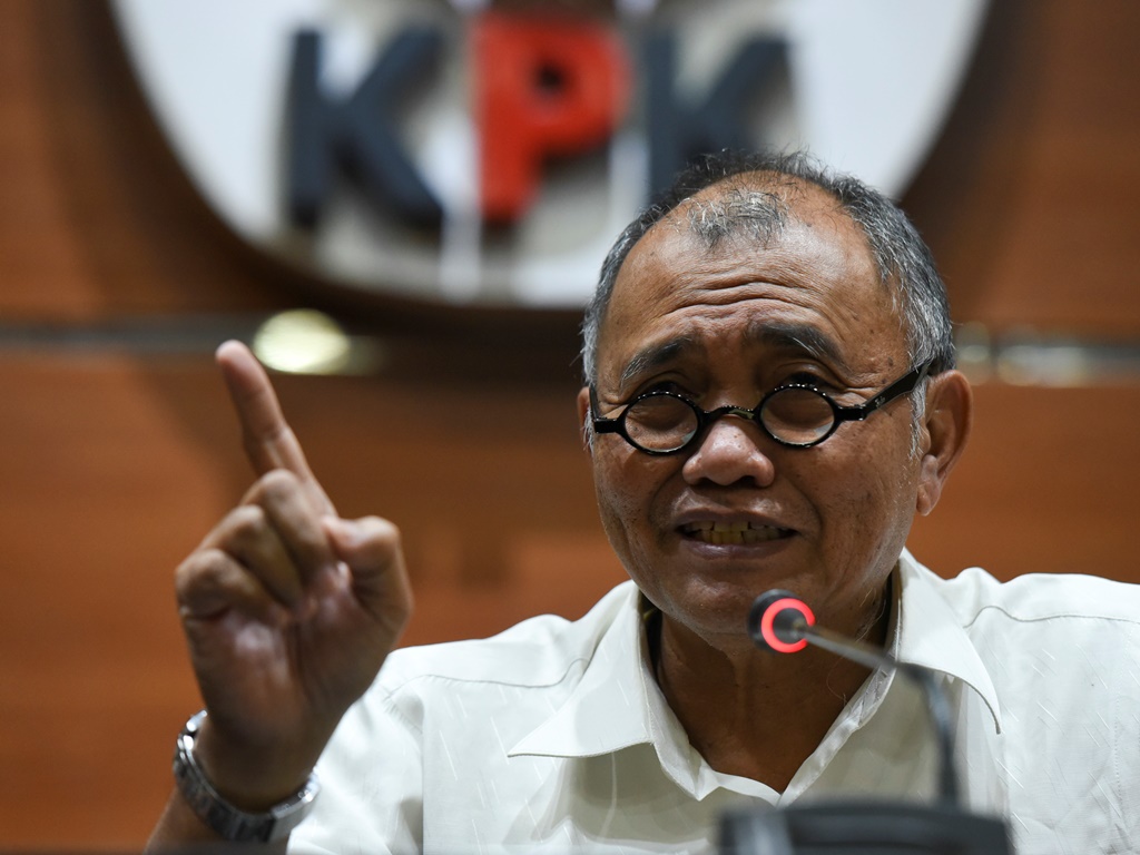 KPK Usulkan Revisi PP Masa Tugas Jaksa