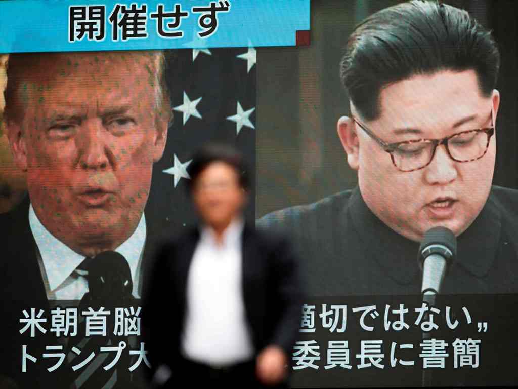 Pertemuan Trump dan Kim Jong-un Dijadwal Ulang