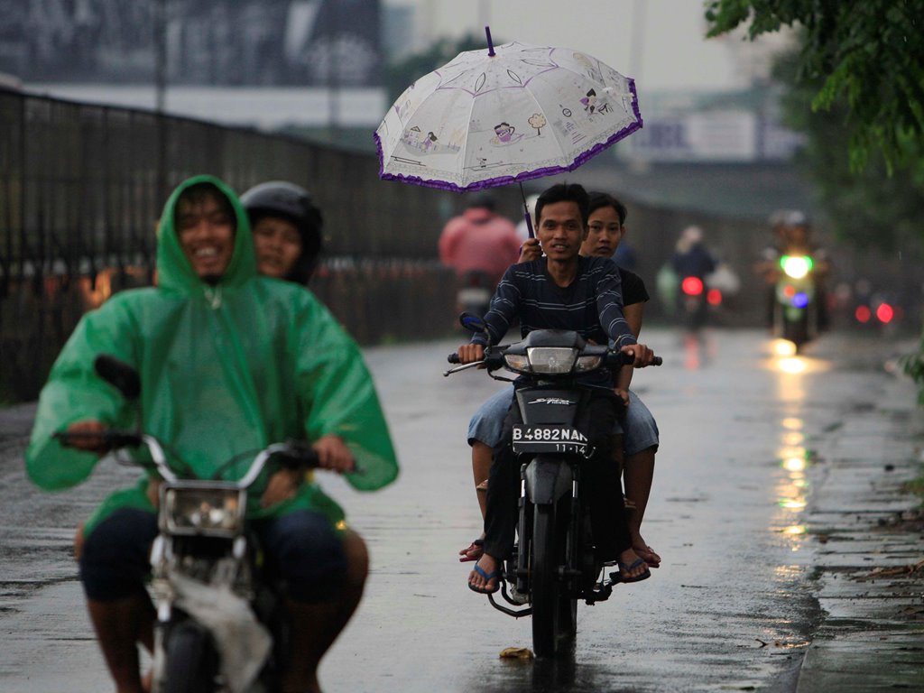 Jakarta Berpotensi Hujan di Akhir Pekan