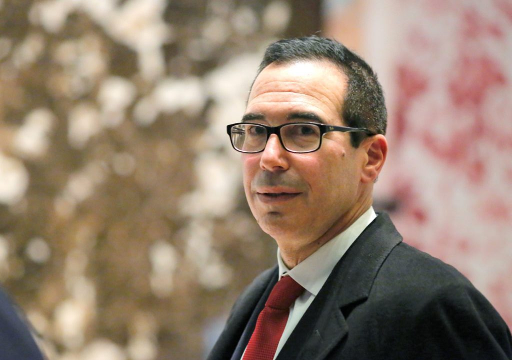 Mnuchin: AS Membuat Kemajuan yang Sangat Berarti dengan Tiongkok
