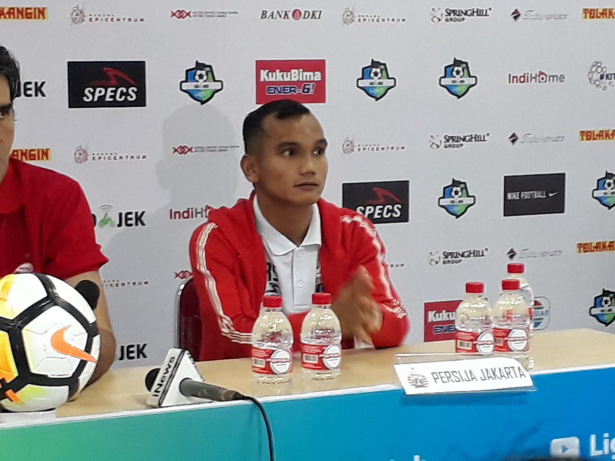 Riko: Semoga Jadi Momen Kebangkitan Persija