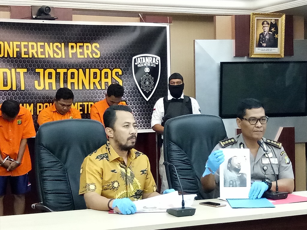 Subdit Jatanras Ungkap Pelaku Pembobolan Kantor Pegadaian