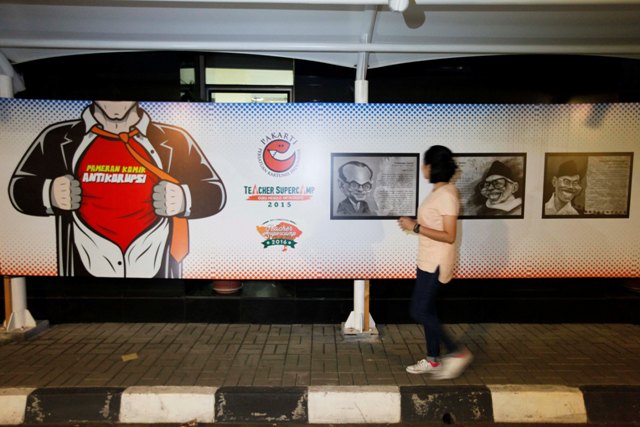 Perpres Pencegahan Korupsi Tunggu Diteken Presiden