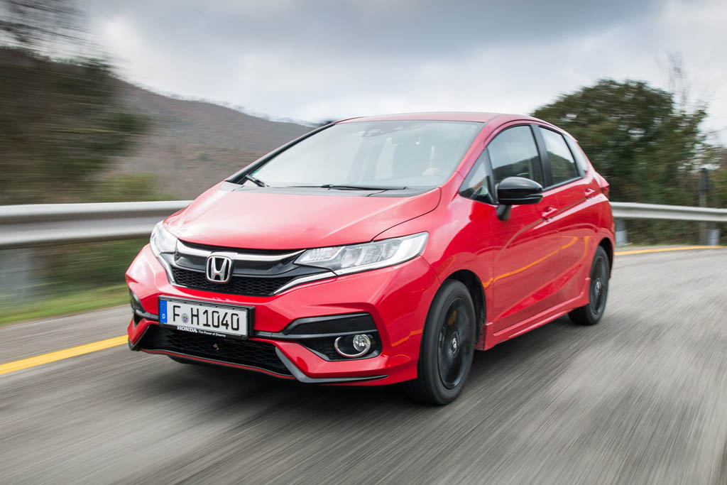 Honda Siapkan Jazz jadi Basis Mobil Listrik