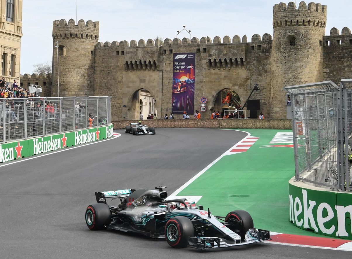 Miami Takkan Gantikan Baku untuk F1 2019