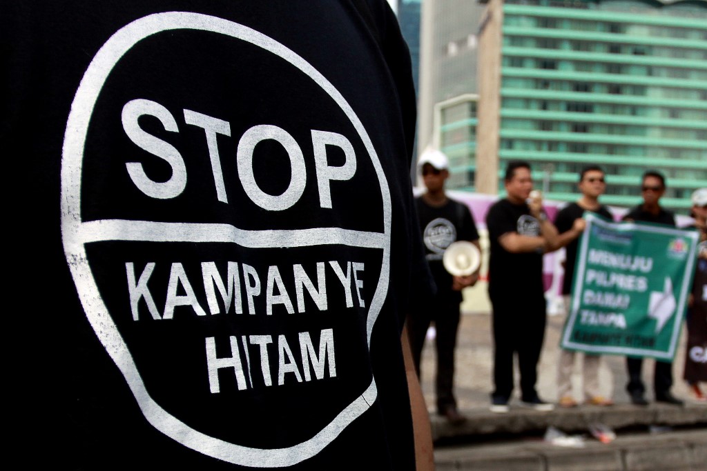 Satgas Nusantara Ingatkan Waspada Kampanye Hitam