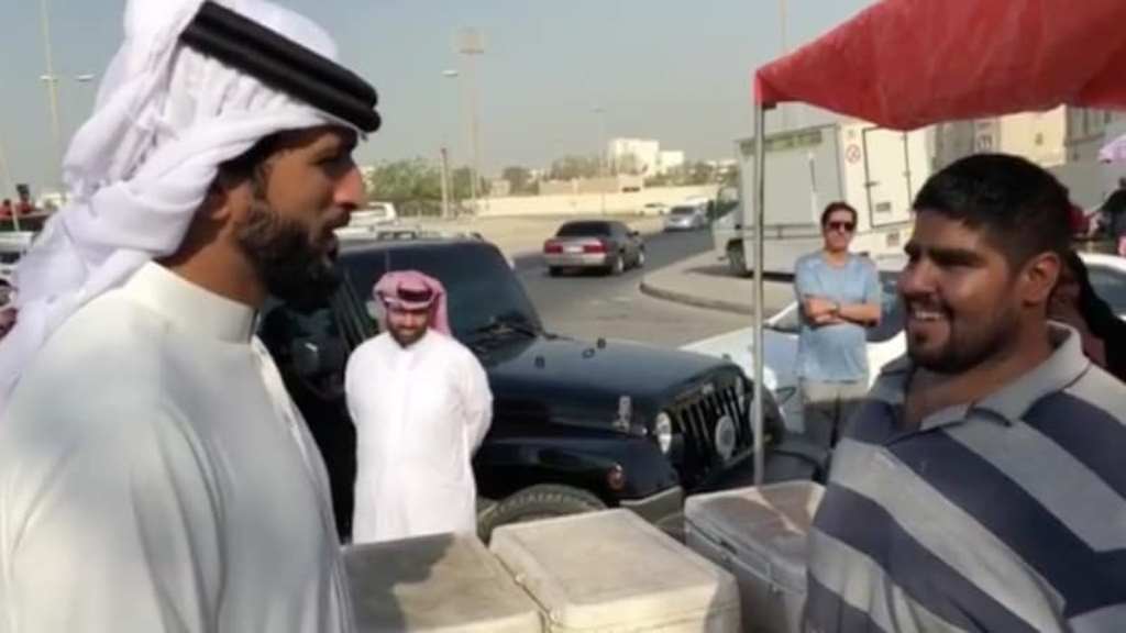 Pangeran Bahrain beri Kejutan Ramadan bagi Nelayan