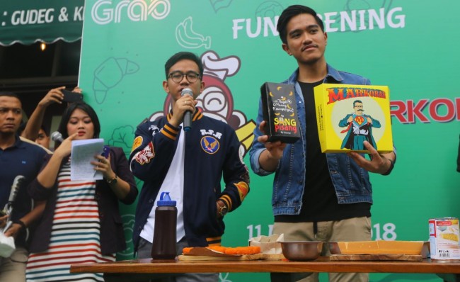 Gibran dan Kaesang Lebarkan Bisnis Kuliner