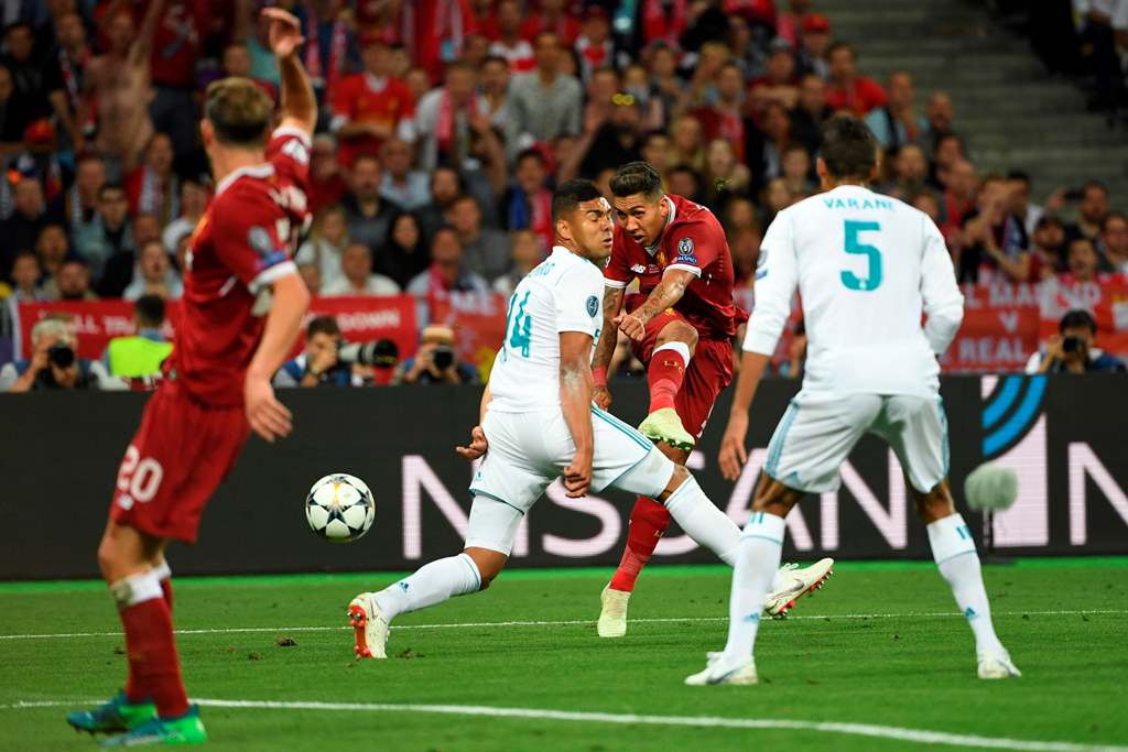 Komparasi Statistik Real Madrid - Liverpool