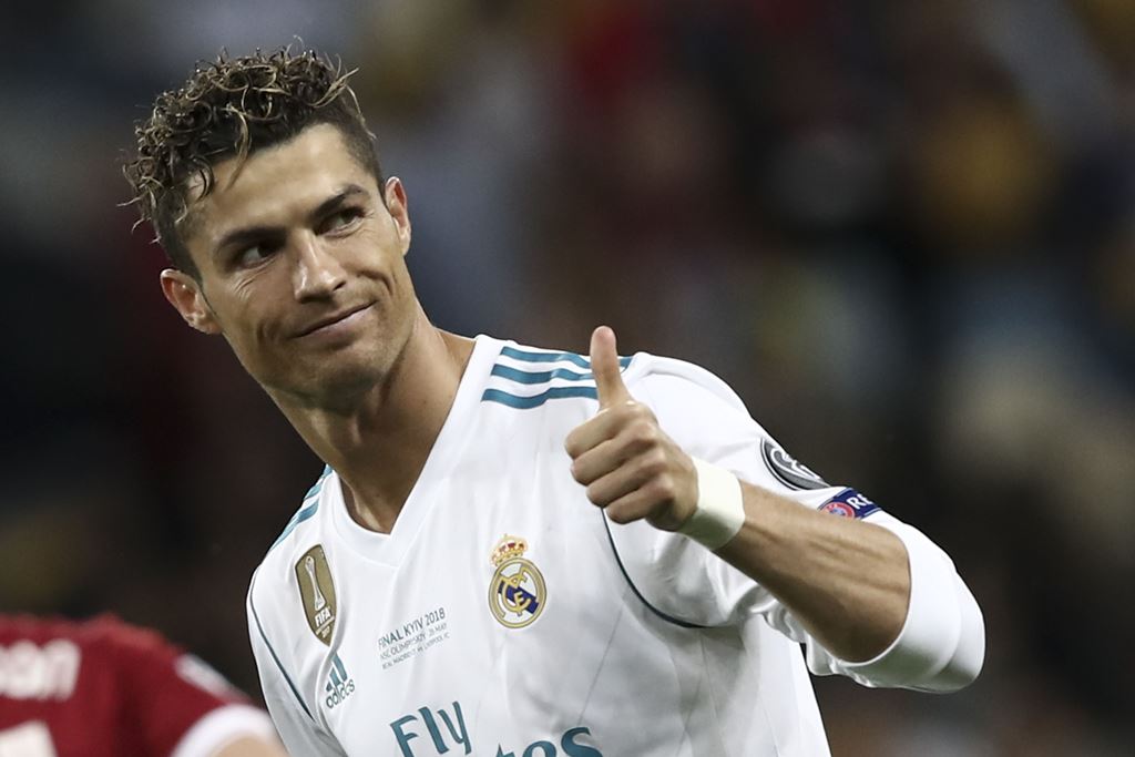 Cristiano Ronaldo, Raja Gol di Liga Champions 2017 -- 2018