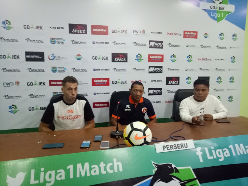 Punya Modal Positif, Perseru Yakin Kalahkan Sriwijaya