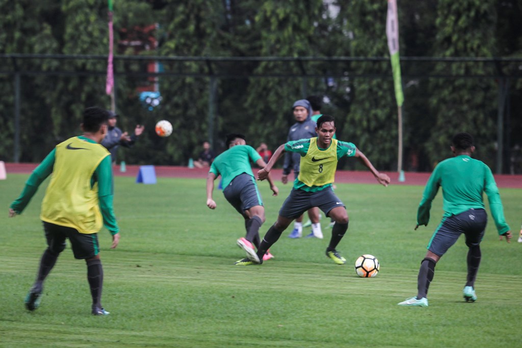 Timnas U-19 Jajaki Uji Coba dengan PSS Sleman