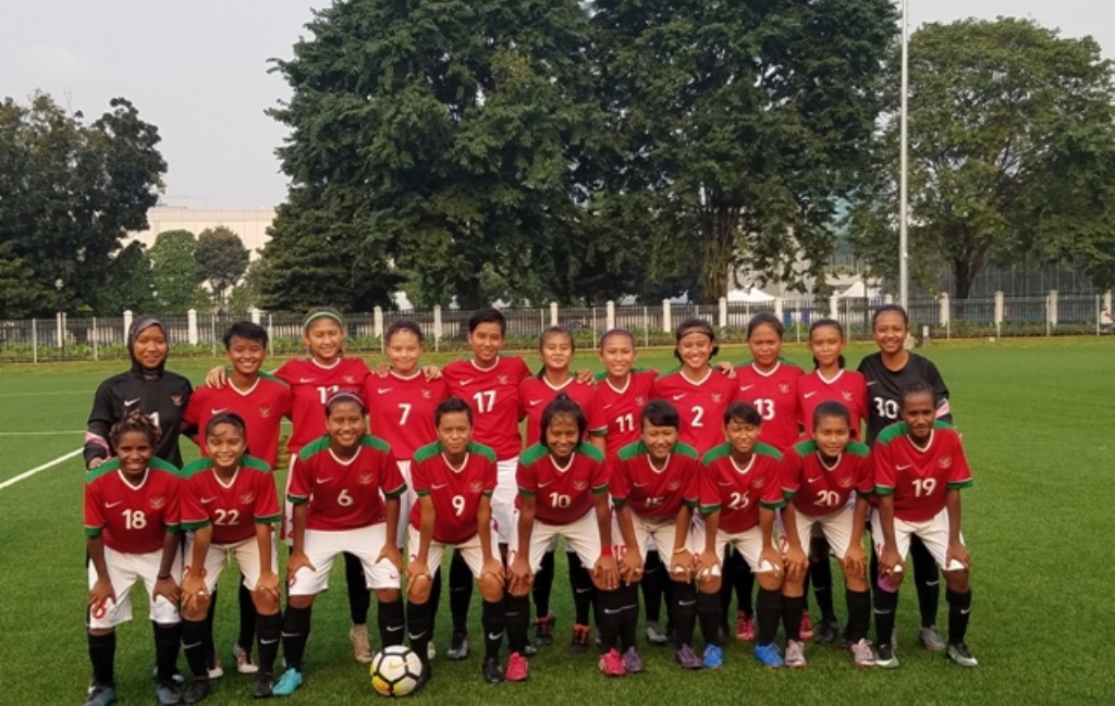 Timnas Wanita Indonesia Dicukur Thailand