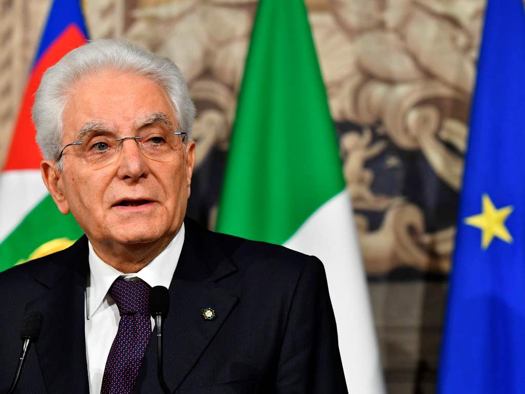 PM Italia Mundur, Presiden Mattarella Terancam Dipecat