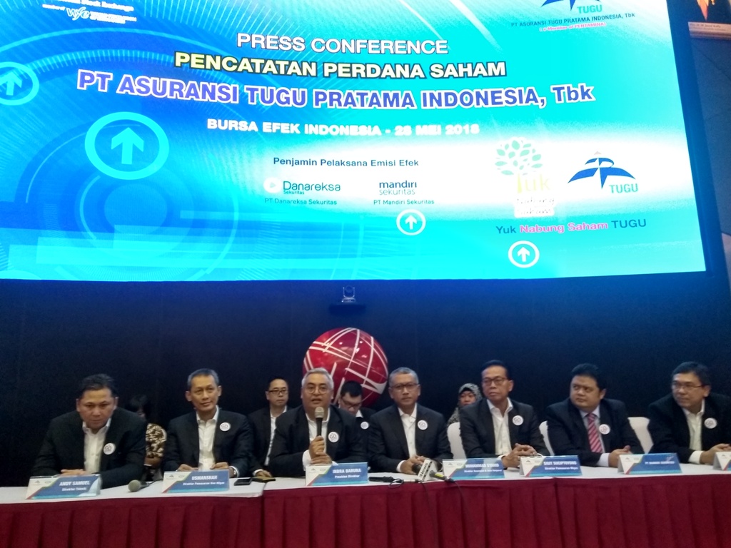 Asuransi Tugu Pratama IPO untuk Kembangkan Ritel